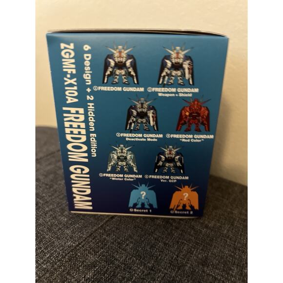 Qmsv Mini Rising Gundam Seed Freedom Blind Box Figure BNIB US Seller - Picture 3 of 4